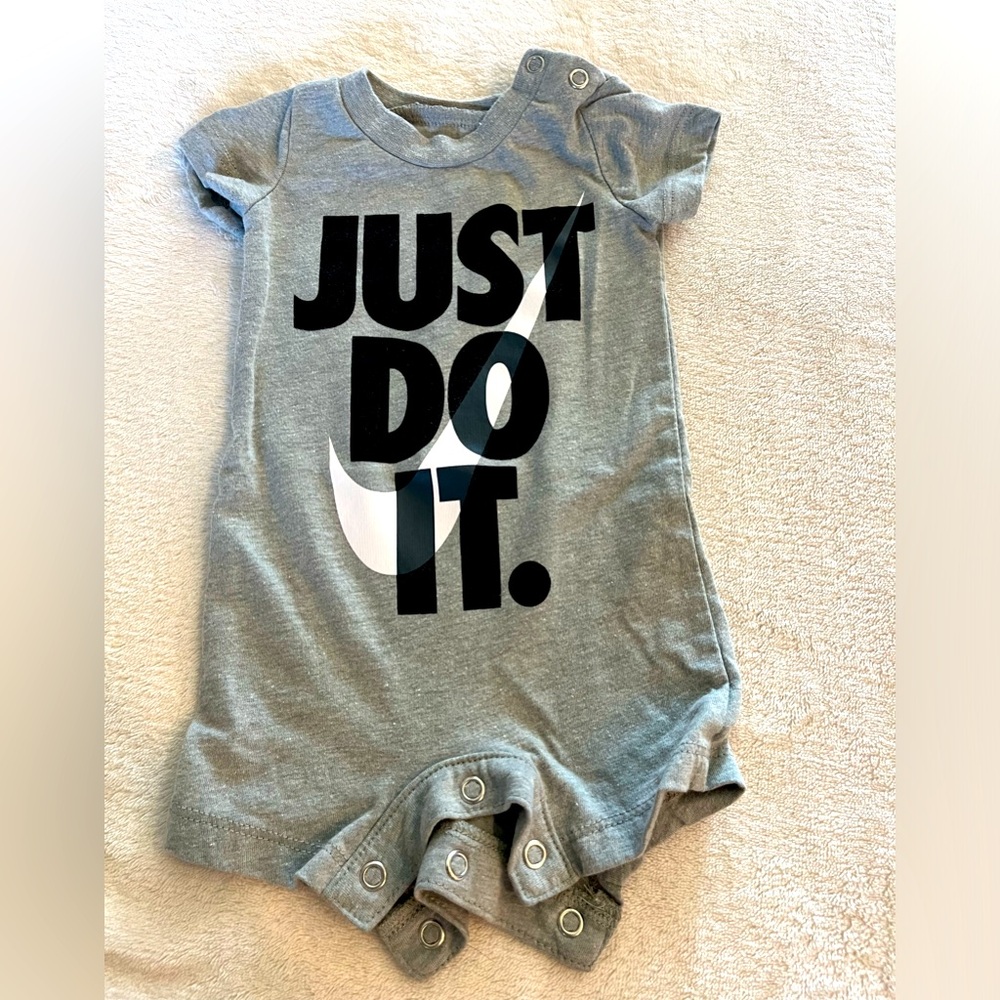Nike boys romper